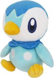 Sanei - 8" Piplup Plush (B02)